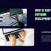 what is adaptive software development​