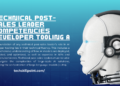 technical post-sales leader competencies developer tooling ai
