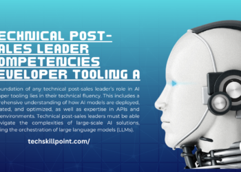 technical post-sales leader competencies developer tooling ai