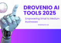 drovenio ai tools 2025