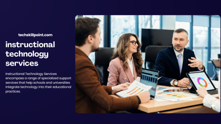 instructional technology services