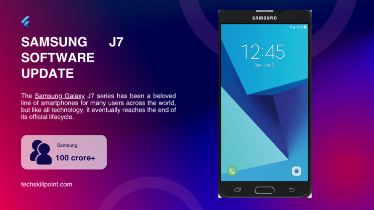 samsung j7 software update