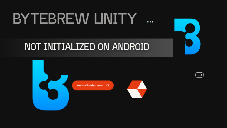 bytebrew unity not initialized on android