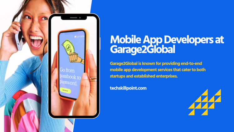 mobile app developers at garage2global