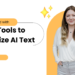 online tools to humanize ai text